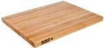 Boos Block Profi-Schneidebrett Gross - 46 x 31 x 3 CM - Ahorn Schneidebrett Holz -