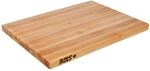 Boos Block Profi-Schneidebrett Gross - 51 x 38 x 3 CM - Ahorn Schneidebrett Holz -
