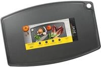 JADE Schneidebrett Gourmet Professional, Zellulose-Laminat, mit Saftrille, beidseitig