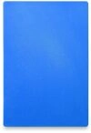 HENDI Schneidebrett, HACCP, 600x400x(H)18mm, HPDE, blau