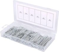 KS Tools 970.0080 Sortiment Splinte, 1,6x25,4mm-4,0x63,5mm, 555-tlg.