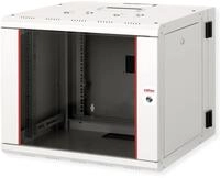 ROLINE 19-Zoll Wandgeh&auml;use Pro 9 HE, 600x600 BxT zweiteilig schwenkbar grau
