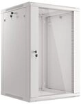 Lanberg Rackschrank 19" Wandmontage 18u/600x600 grau v2