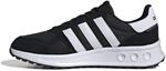 adidas Herren Run 84 Shoes, Core Black/FTWR White/Carbon, 40 EU