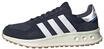 adidas Herren Run 84 Shoes, Shadow Navy/FTWR White/Matte Silver, 42 2/3 EU