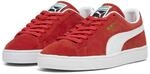 PUMA Suede Classic rotweiss, 45 Unisex