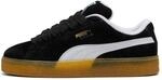 PUMA Suede XL Dark Risk Sneaker Wei&szlig; schwarz, 41 Unisex