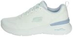 Skechers Damen Skech-AIR Dynamight 2.0 Schuhe, Wei&szlig;, Hellblau, 36 EU