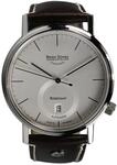 Bruno S&ouml;hnle Herren-Armbanduhr XL Rondomat II Analog Automatik Leder 17-12098-241