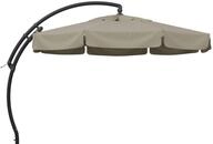 Sun Garden Easy Sun TM Ampelschirm 350 cm | rund | Aluminium Anthrazit | 100% Olefin
