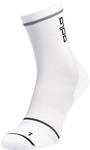 Odlo Ceramicool Reflective Socken, White, EU 39-41
