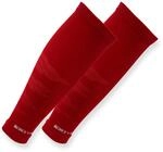 Tapedesign - "TUBES PRO 1 Paar Fu&szlig;ball Stutzen (ohne Socken) Rot f&uuml;r Damen, Herren