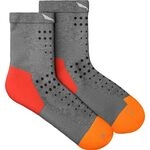 Salewa Pedroc Merino Quarter Socken Herren, Grau, 42-44