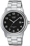 Casio Herren Uhr Analog Quarz mit Edelstahlarmband MTP-1221A-1AVEG