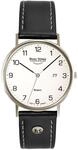 Bruno S&ouml;hnle Herren-Armbanduhr Rondo Analog Quarz Leder 17-13105-221