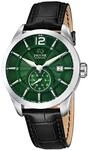 Jaguar Watches Herren-Armbanduhr XL Analog Quarz Leder J663/3 | Quarzuhr, Kalender,