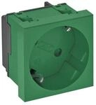 OBO Bettermann STD-D3S MZGN1 Steckdose 33&deg;, 1-fach, Schutzkontakt (6120077)