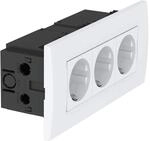 Obo-Bettermann Steckdoseneinheit Modul 45 sderw d0rw3 84 x 185 x 59 mm