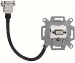 Rutenbeck VGA-Anschlussdose 1-fach KM-VGA KP Up 0 rw