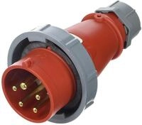 Mennekes (Unternehmen) 288 amv-top einzelnen Teil K&ouml;rper Stecker, IP 67 Schutz, 6