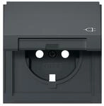 Abd. SCHUKO-Steckd. KD Gira TX_44 Anthrazit 492267 4010337112938 Gira