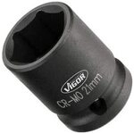 VIGOR Schlagschrauber Steckschl&uuml;sseleinsatz, kurz, V5550S-16, 1/2&Prime; | 1/2 Zoll