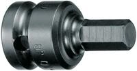 GEDORE Kraftschraubereinsatz 1/2 Zoll Innen-6-kant 8 mm, 1 St&uuml;ck, IN K 19 8