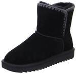 ARA Damen Stiefelette, Schwarz 052013, 38 EU Weit