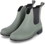 Rieker Damen Chelsea-Stiefel P8260-54 gr&uuml;n Gr. 40