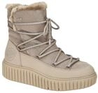 s.Oliver Damen Stiefeletten zum Schn&uuml;ren Wasserabweisend Vegan, Braun (Taupe), 39 EU