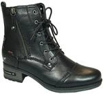 MUSTANG Damen Stiefelette Schwarz EU 36