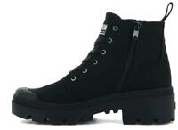Palladium Damen Pallabase Twill Boots, Black Black 96907 008, 42 EU
