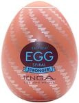 TENGA EGG Hard Spiral Masturbator f&uuml;r M&auml;nner - Masturbationshilfe in diskreter