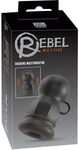 Rebel Schudmasturbator Schwarz 14,8 cm