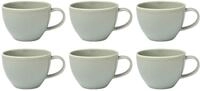Villeroy & Boch like. by Crafted Blueberry Kaffeetasse 6er Set, 250 ml, Tasse...