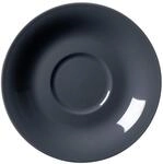 Ritzenhoff & Breker Doppio Jumbountertassen, 6er Set, Anthrazit, &oslash; 17 cm, XXL