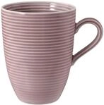 Seltmann Weiden Beat Becher mit Henkel 0,35 l mit Relief rund mit Relief...