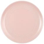 Seltmann Weiden Amina Ros&eacute; Speiseteller, 28 cm, Runder Essteller mit dezentem