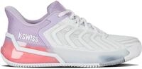 K-Swiss Damen ULTRASHOT 4 Tennis Shoe, WHT/Orchid Petal/NEONBLAZE, 41 EU