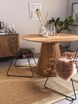 benuta Pure Sisalteppich Greta - 100% Sisal - Rechteckig & im Style: Bord&uuml;re, Uni,