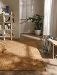 benuta Pure Jute Teppich Jutta - Natur 60x100 cm - Handgewebter Wohnzimmerteppich -