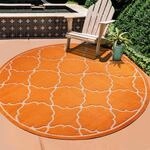 SANAT Outdoor Teppich Wetterfest - Teppich f&uuml;r den Innen- und Au&szlig;enbereich - Balkon