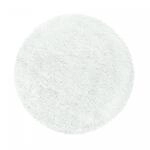 Ayyildiz Teppich FLUFFY1601603500WHITE Teppiche, 160 Zentimeter Rund