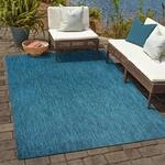 SANAT Melissa Outdoor Teppich Wetterfest - Balkon Teppich Wasserabweisend -...