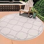 SANAT Outdoor Teppich Wetterfest - Teppich f&uuml;r den Innen- und Au&szlig;enbereich - Balkon