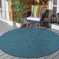 SANAT Melissa Outdoor Teppich Wetterfest - Balkon Teppich Wasserabweisend - Teppich