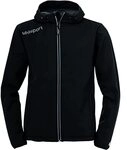 uhlsport Softshelljacke Essential, Schwarz, XXL, 100324701