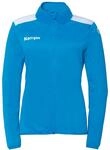 Kempa Damen Emotion 27 Poly Sport-Jacke, Kempablau/wei&szlig;, M EU