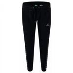 Erima Damen Essential Team Sweathose (2102204), schwarz/Slate Grey, 42
