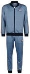 Lonsdale Herren Trainingsanzug schmale Passform GAIRSAY XL, Blue Denim